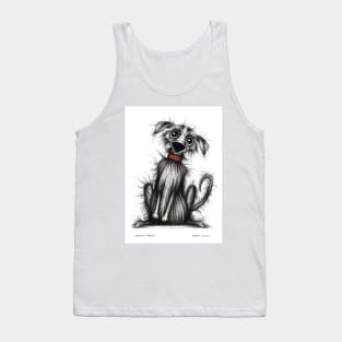 Fuzzy pooch Tank Top